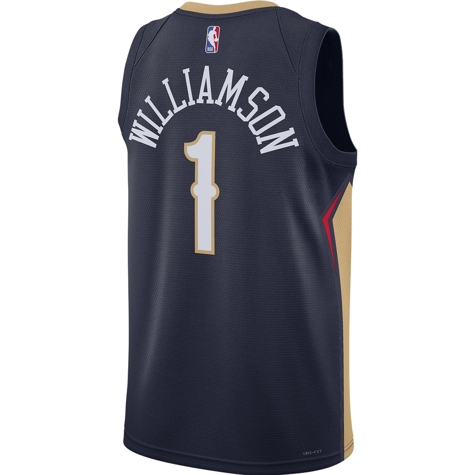 

New Nike Nike X NBA Basketball Jerseys Unisex Navy Blue DN2014-419 M