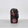 1Pc Antique Double-sided Embroidery Oblique Span Bag Small Bag Women's Canvas Shoulder Bag Portable Mobile Phone