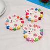Children's Cute Rabbit Cartoon Hair Clips - Mini Colored Plastic Claws for Girls