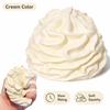 Cream Swirl Squishy Toy Slow Rising Imitation Whipped Cream Fidget Toy Soft Squeeze Stress Relief Decompression Party Gift