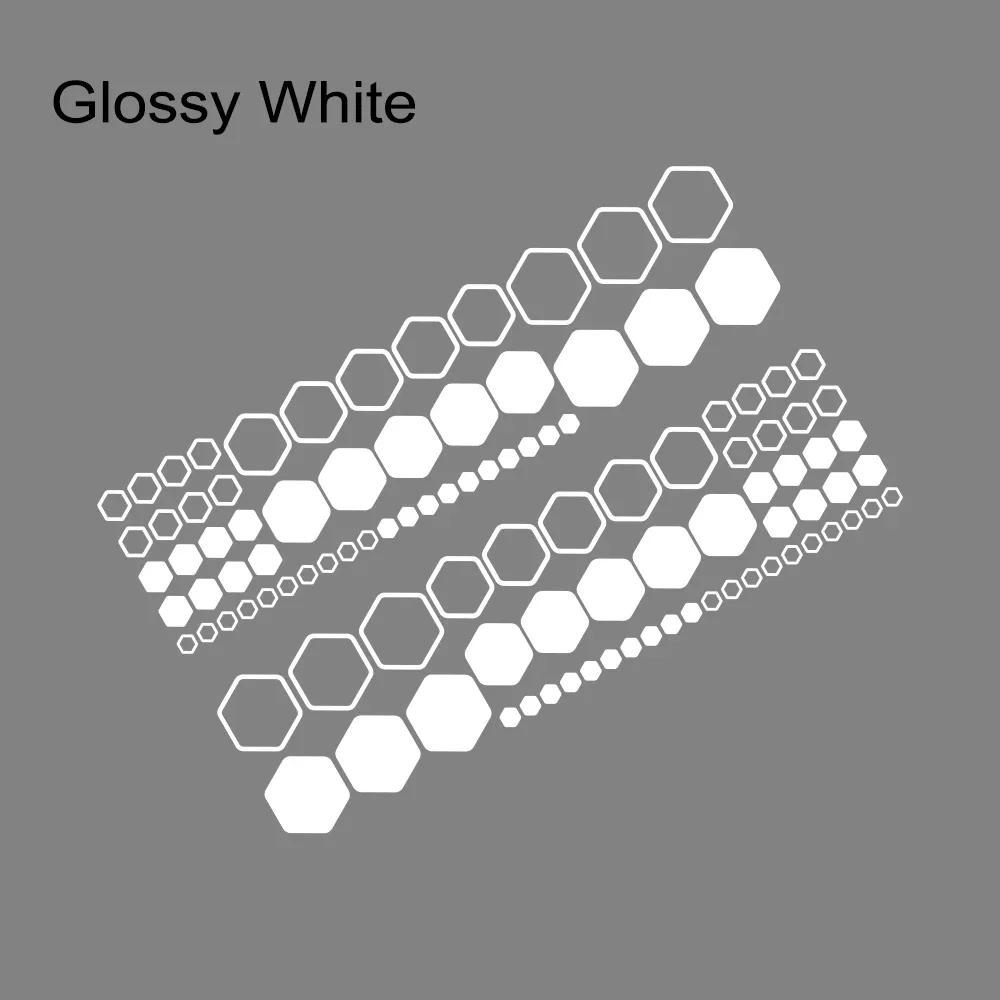 Honeycomb Vinyl Decal Large And Small Combination Hexagonal Stickers DIY Car Automobile Body Cool Styling Decoration Accessories