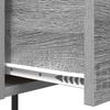 Nightstand Set (2 pcs) Grey Sonoma 42 x 41 x 56 cm Engineered Wood