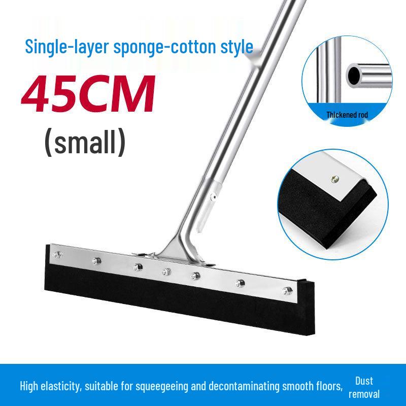 Silikonová stěrka na podlahu a sklo pro čištění koupelny a domácnosti