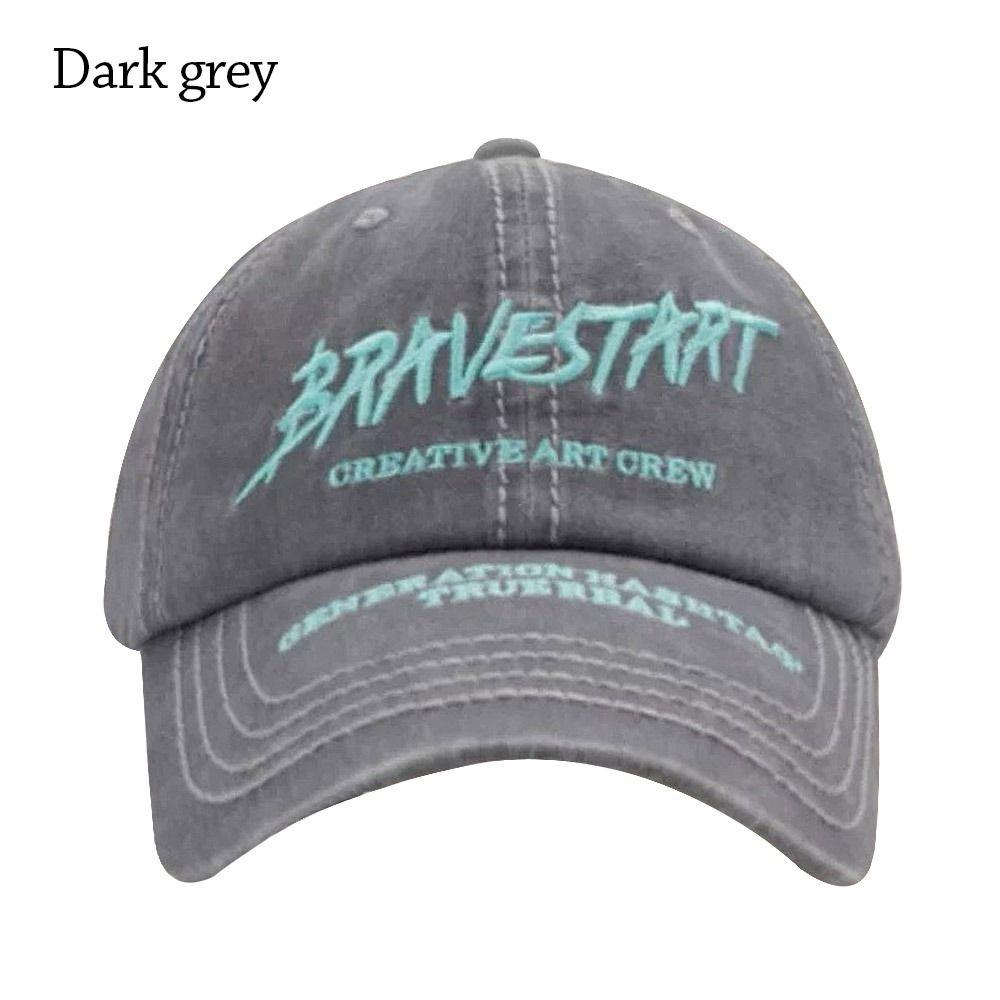 Embroidery Baseball Cap Cotton Snapback Hat Casual Sun Hat  Running