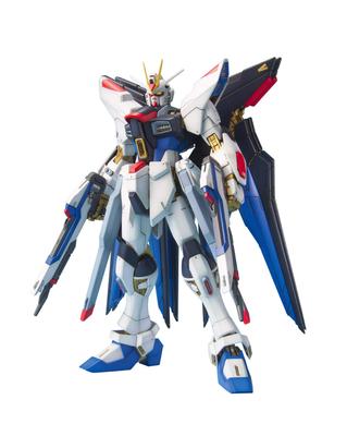 MG Mobile Suit Gundam SEED DESTINY Strike Freedom Gundam Scale Plastic Model 166697 1/100 Color-coded