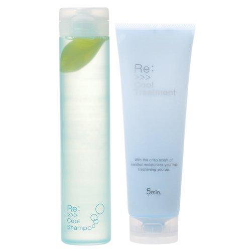 

ADJUVANT Cool Shampoo 300ml Treatment 250g Set Re &
