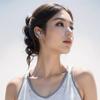 Noise Reduction Wireless Earphones Touch Control Sports Headphones  Sports