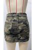 Slanke Casual Elastische Dames Denim Minirok - Gewassen Nieuwe Stijl 2026