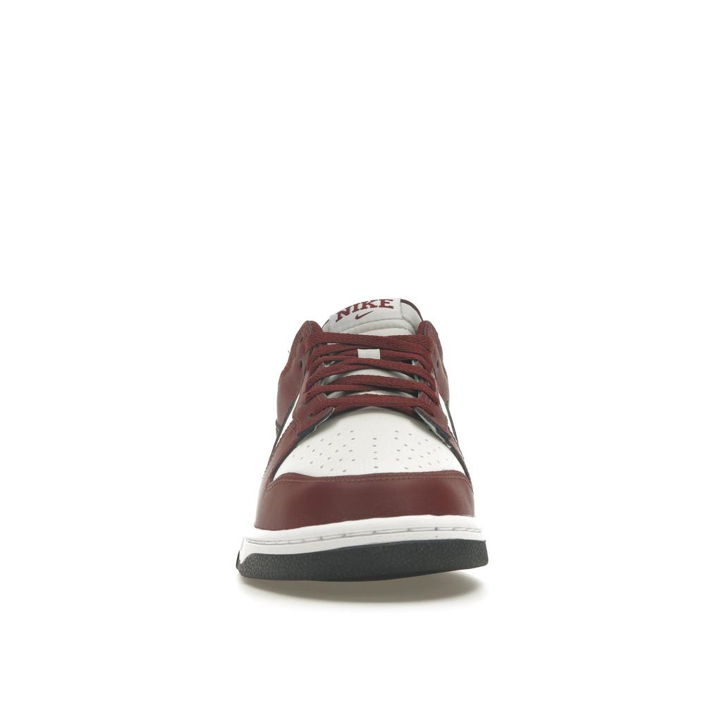 Nike Dunk Low Dark Team Red Black Men Sneakers Summit-White Team-White FZ4616-600