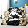 Betty Boop Pattern Blanket for Home Decoration, Bed, Sofa, Car Travel, Camping, Suitable for All Seasons, Birthday Christmas Gift