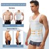 Thin Body Shaper Vest Men Belly Contracting Tummy Control Underwear  Shape Control