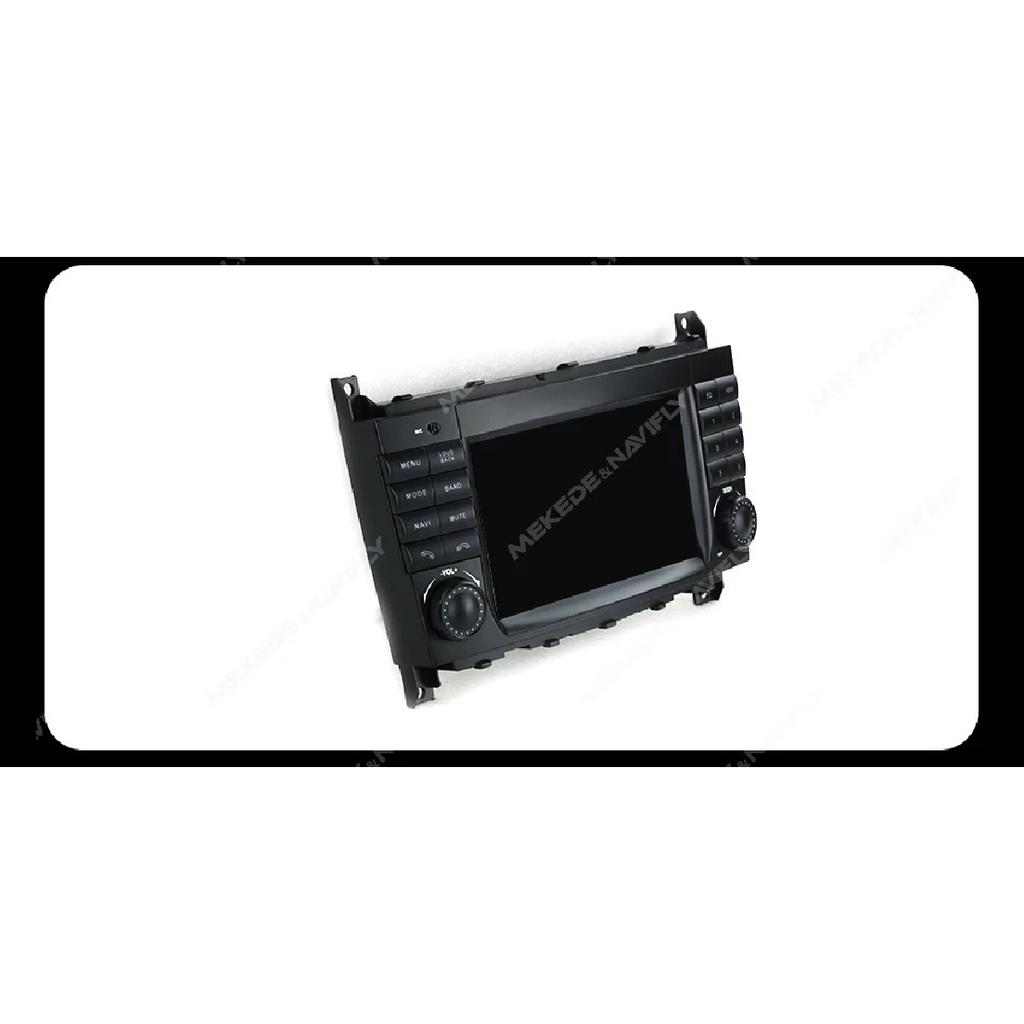 MEKEDE Android Auto Carplay Car Radio Multimedia Player For Mercedes Benz CLC W203 C-Class C180 C200 CLK200 CLK W209 Autoradio