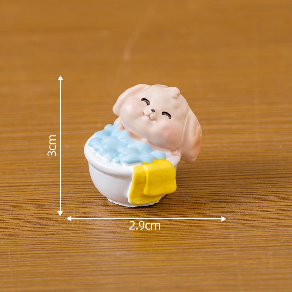 Cute Dog Figurine Blind Box Set Ideal For Car Decor And Mini Garden Ornaments