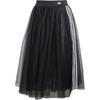Fustă Midi Tulle Originals Negru Femei KS6563