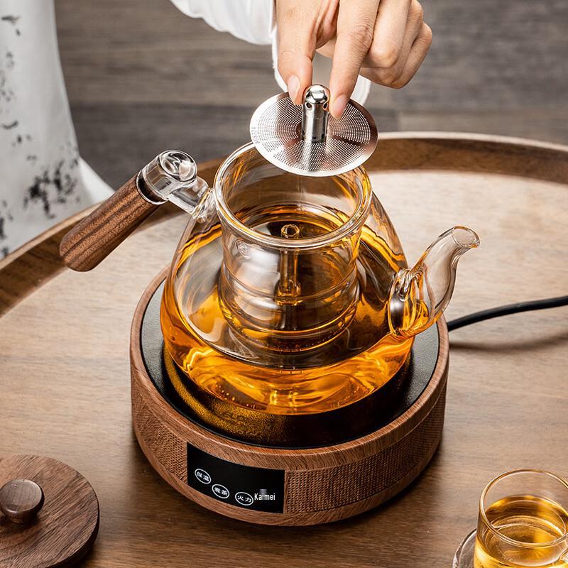 Diller Żaroodporny Szklany Czajnik