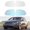Heated Rearview Mirror Lens for 2012-2023 Tesla Models X, S, 3, Y