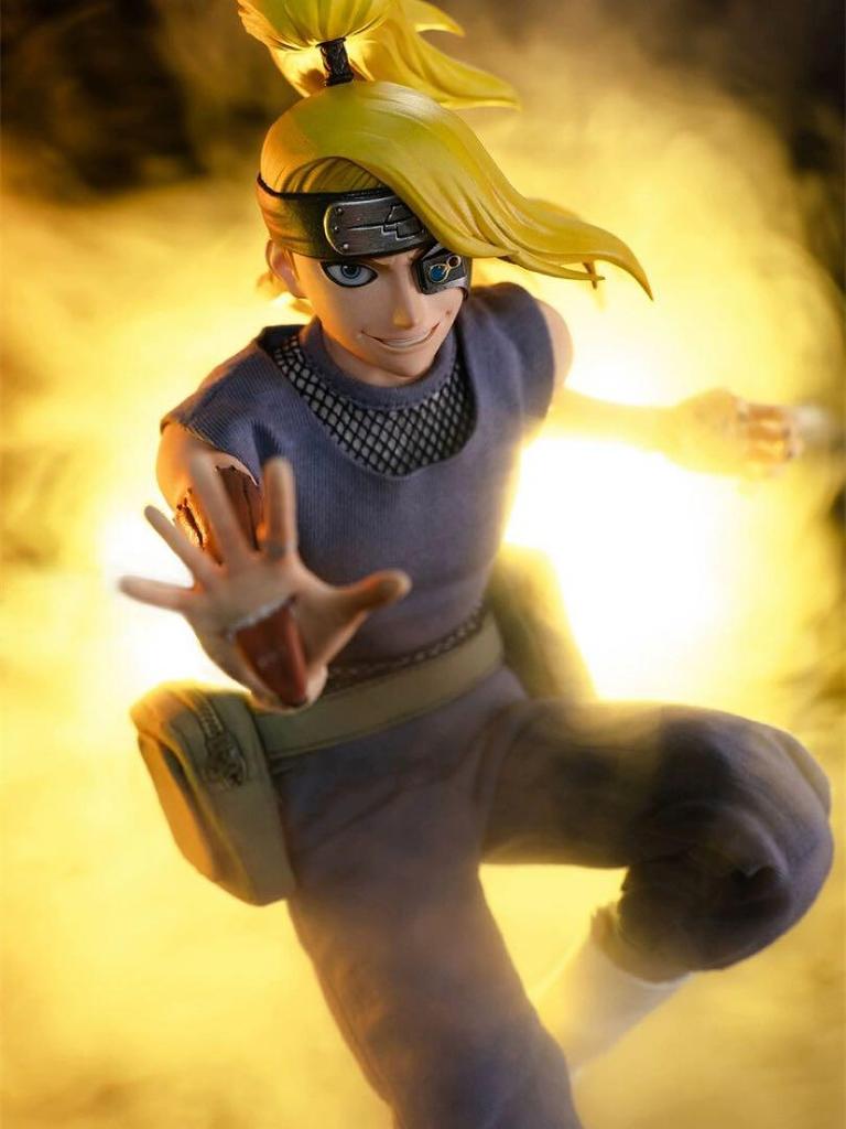 [GEBRAUCHT] ROCKET TOYS ROC-008 Deidara 1/6 Naruto mit Bonus