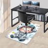 1PC space explorer astronaut Non-Slip Floor Carpet Compatible for Office&Living Room&Bedroom&Dining room - Flat-Weave Machine-W315