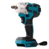 High Torque Brushless Electric Impact Wrench, Rechargeable Lithium Battery for Woodworking and Socket Tasks