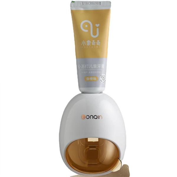 Wall Mounted Toothpaste Dispenser Automatic Tube Press Squeezer Toothpaste with Dust Cover Dispensador Pasta Dientes