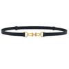 Women's Genuine Leather Retro Skirt Belt - 2023 High-End Design for Sweaters & Outerwear.