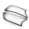 Ford Ranger/Everest 2015 Headlight Frame Cover: Black Decorative Strip & Protection