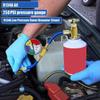 Manometer Refrigerant Recharge Kit Gauges Car Conditioning Kit  Vehicle Maintenance