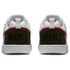 Nike Court Borough Low White Black Red  Sneakers  838937-102