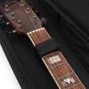 41-Inch Personalized Folk Guitar Bag, 40-Inch Thickened Acoustic Backpack, Double Shoulder, Padded Cotton Case.