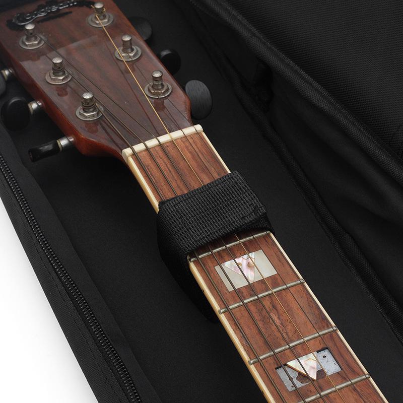 41-Inch Personalized Folk Guitar Bag, 40-Inch Thickened Acoustic Backpack, Double Shoulder, Padded Cotton Case.