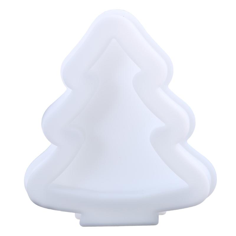 Forma na ozdobę biurka Elastyczna forma silikonowa na wydrążoną dekorację choinkową Formy gipsowe Materiały do wyrobu biżuterii