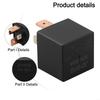 24V 12V 80A JD1912 Relay Automotive Car Waterproof