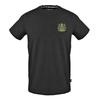 Aquascutum Mens Chest Logo Crew Neck T-Shirt