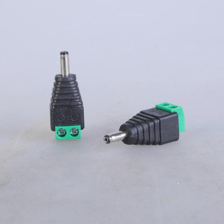 Pack Of 2 Male Female Power Connectors 3.5mmx1.35mm for Easy Installation In Electronics