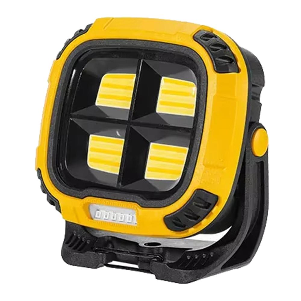 W894-1 COB Magnetic Floodlight Work Lamp Portable Emergency Flashlight (No Battery)