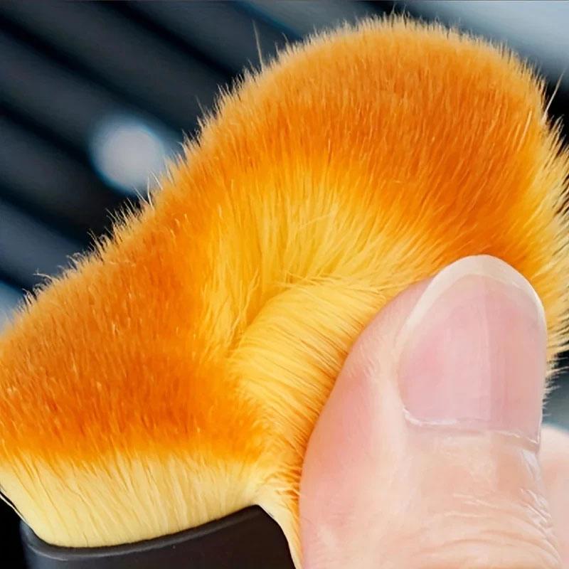 Car Washing Cleaning Tool Air Conditioner Air Outlet Cleaning Soft Brush For Nissan Nismo Qashqai J11 Juke GTR X-Trail Patrol Micra Navara Tiida