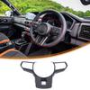 ABS Matte black For Mitsubishi Triton L200 2025+ Car Central Console gear Water Cup Steering Wheel Frame air outlet Cover