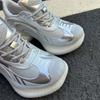 Streamer Running Shoes Couple New Versatile Casual Women's Thick-soled Heightening Sneakers