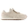 New Balance Nb 996 V2 Comfortable Fashion Fabric Low Top Casual Running Shoes Women sneaker Gray Brown WL996PA2