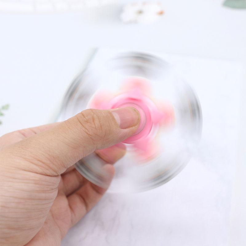 Italian Brainrot Hand Spinner Toy Tungtung Sahur Tralalero Tralala Capuchinoassassino Spinner Top Antistress Fidget Gyro Toy