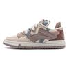 Li Ning Weiwupro Non-Slip Shock Absorbing Wear-Resistant Low-Top Skate Shoes Women Sneakers Beige Brown AECU004-1