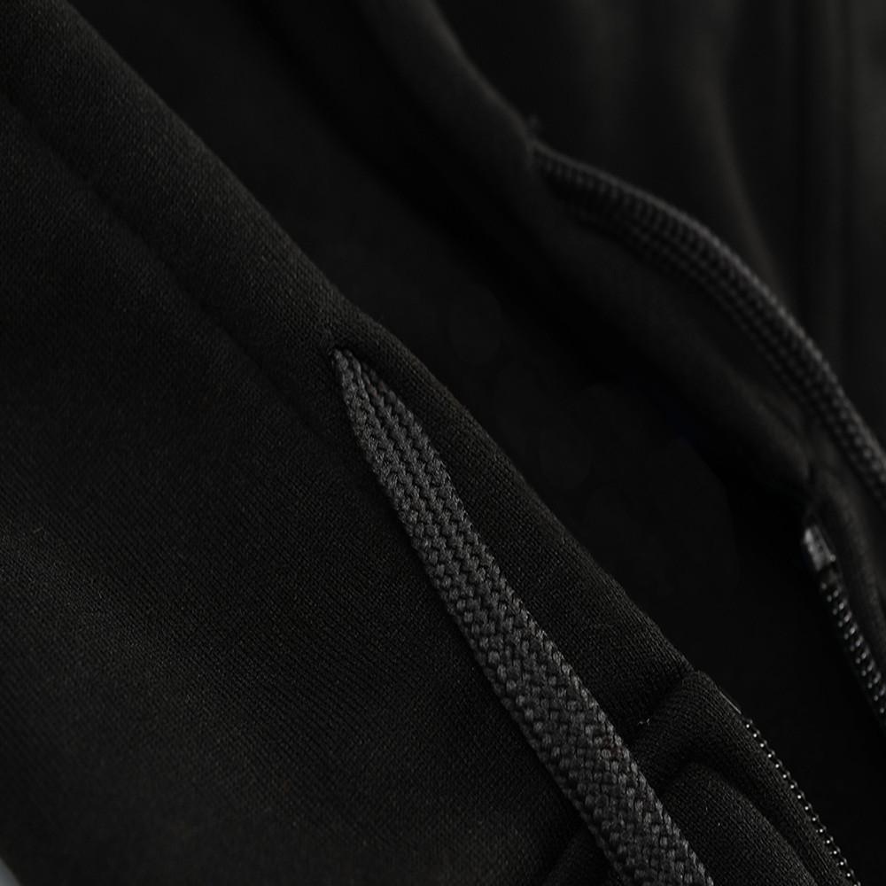 Fashion Solid Men Hooded Sleeveless Waistcoat Slim Jacket Blouse Tops Shirt