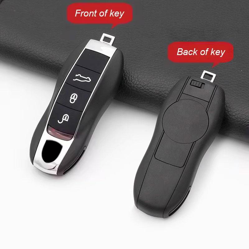 Für Porsche Cayenne Macan Panamera 718 Boxster 911 Auto Schlüsselhülle Gehäuse Fernbedienung Modifikation Ersatzeil Stellvertreter Fabrik