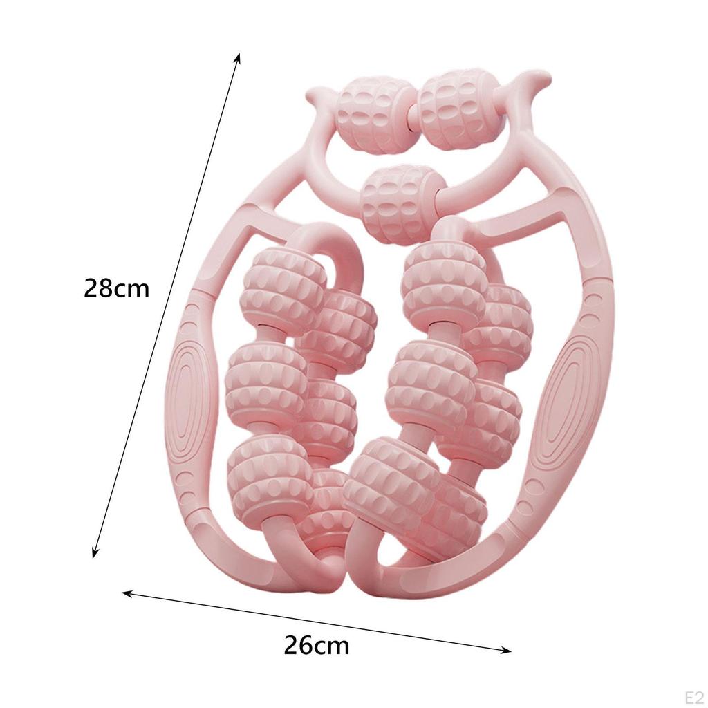 Beinmassage-Roller Tiefengewebe 15 Punkte für Körperliche Fitness Bodybuilding-Geräte Yoga