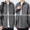 JEEP Men's American Style Loose Fit Long Sleeve Shirt