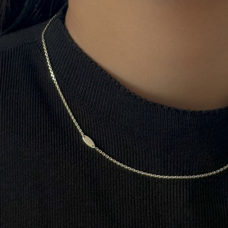 melliv marquise necklace_mvn64