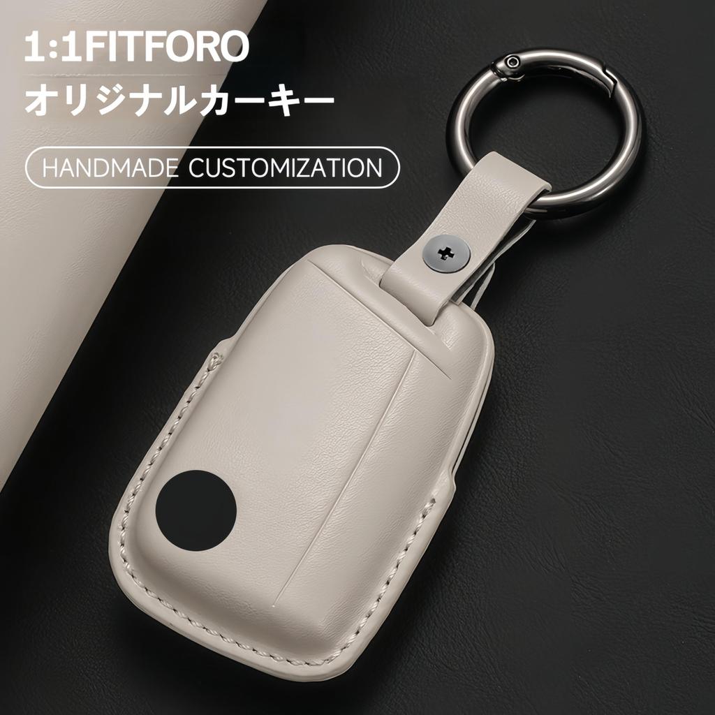 Khgdfvw Volkswagen VW Key Case New Genuine Leather Key Cover