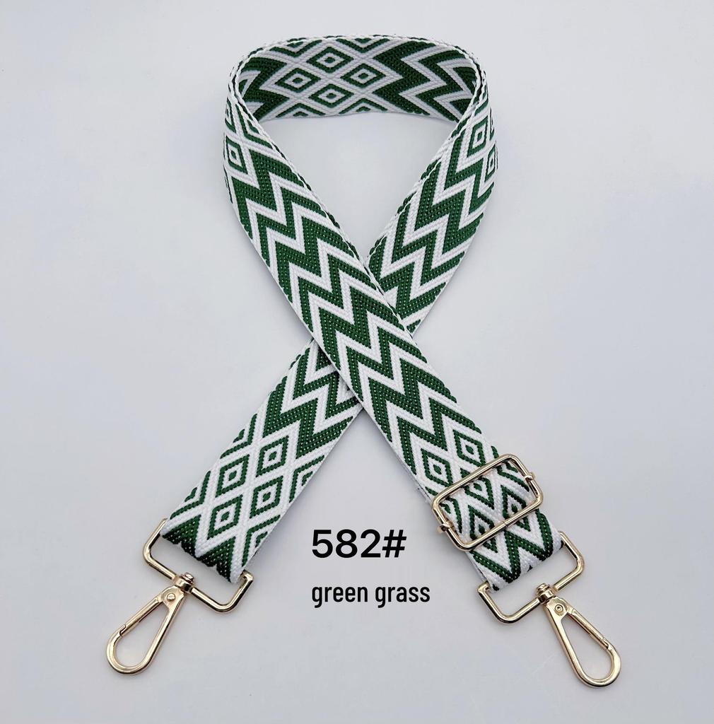 Adjustable Polyester Crossbody Shoulder Strap for Bags and Luggage