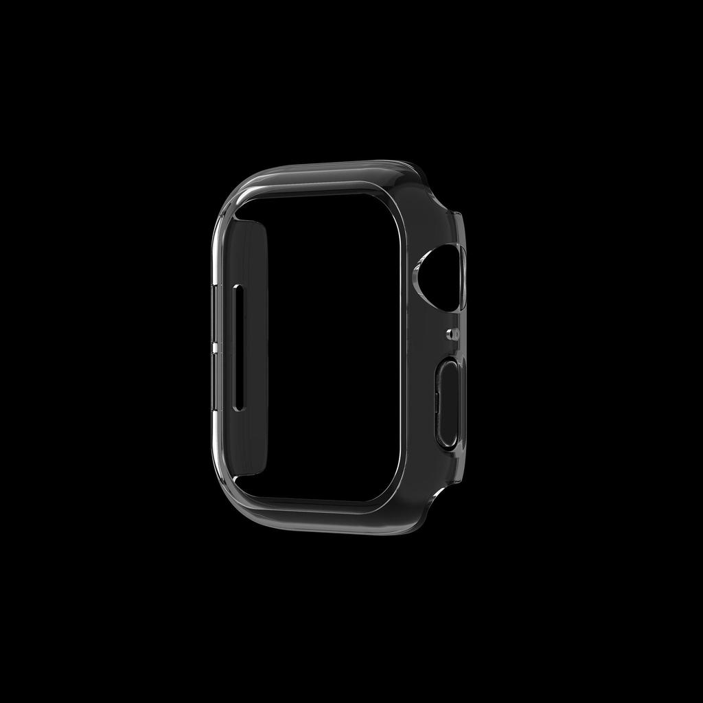 Schützender Hartschalenrahmen für Apple Watch 9 - Halbpaket-PC-Hülle