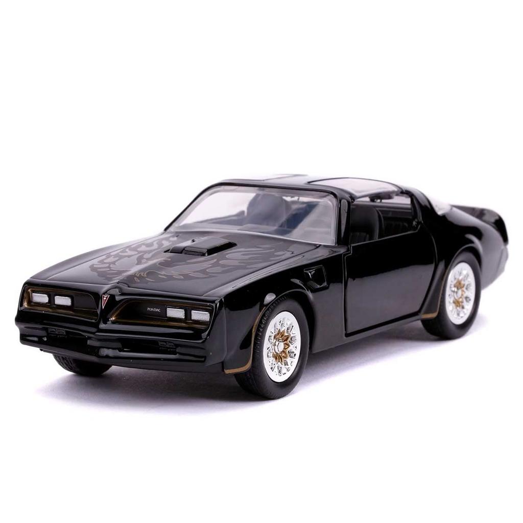 JADATOYS 1/24 Scale Fast & Furious Tegoz 1977 Pontiac Firebird In Black [Parallel Import]